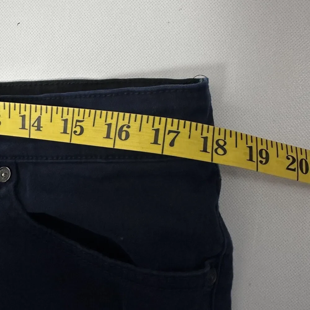 G Fried Denim Jeans Mens Size 36x30.5 Blue Slim Fit Stretch Pants